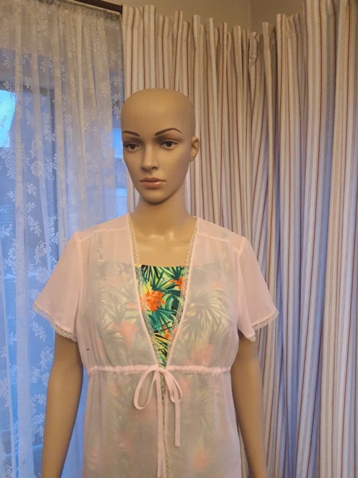 Nuisette rose Hunkemöller taille M - photo numéro 3