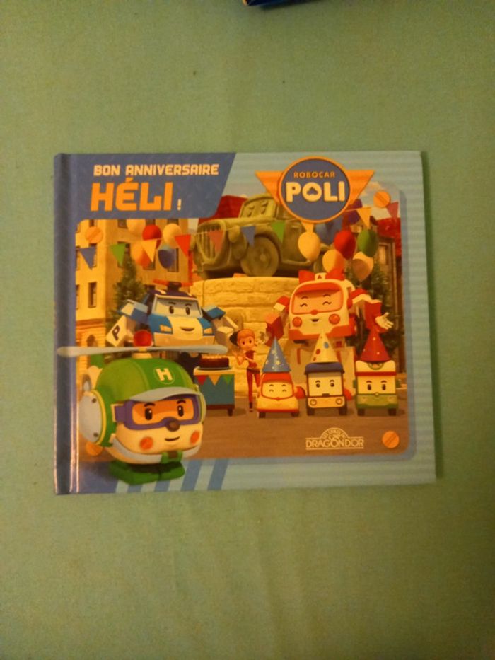 Livre robocar poli
