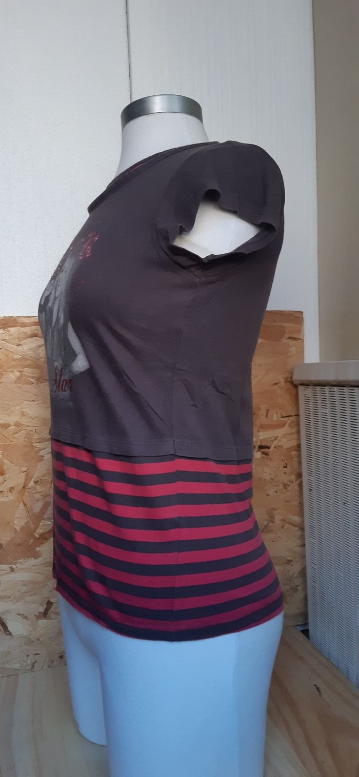 Tee-shirt manches courtes  16ans - photo numéro 3