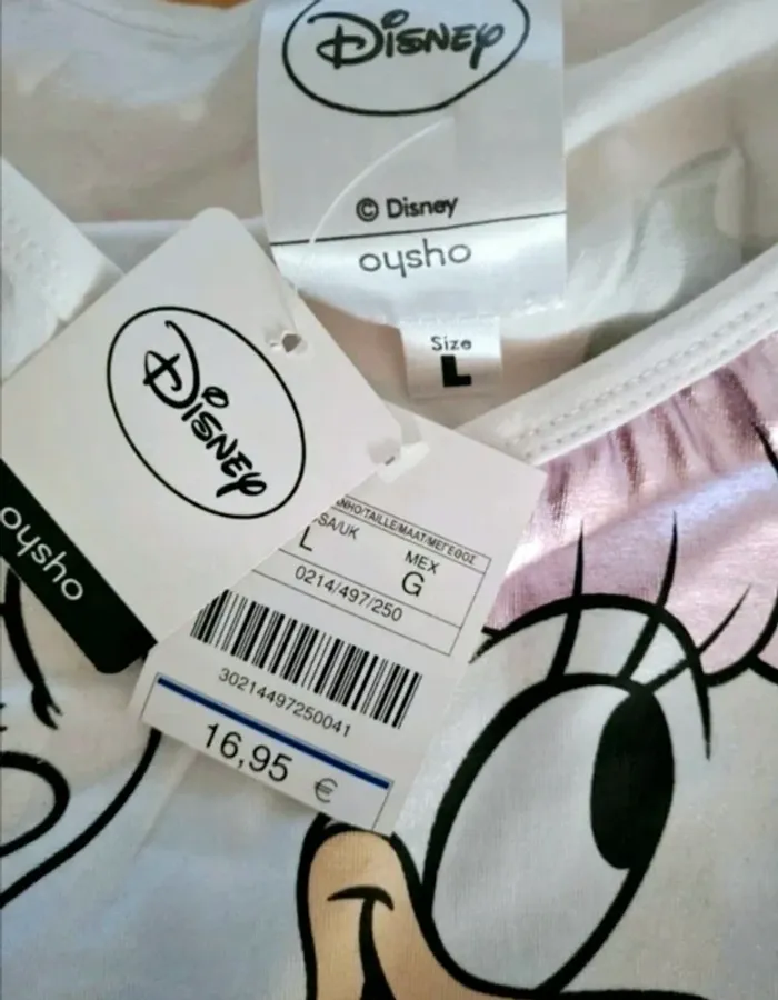 Pyjama Disney by Oysho Taille L Neuf - photo numéro 3