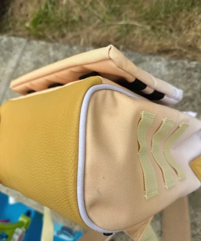 Sac à dos Cabaïa Barcelone S et ses deux pochettes + sachet de lavande - photo numéro 11