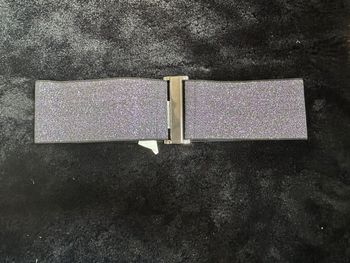 Ceinture argentée