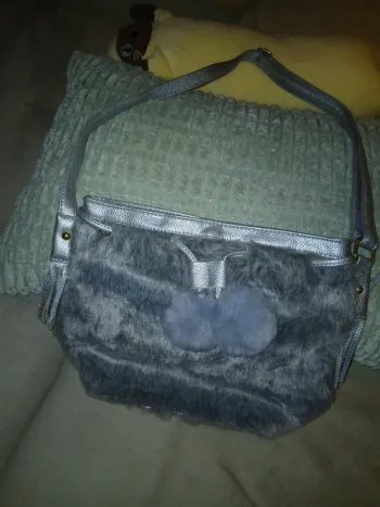 Petit sac fourrure