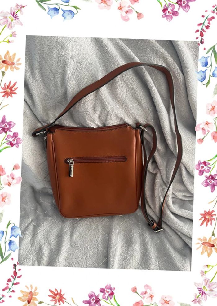 Sac à Main Marron Mac Alyster – Pratique et Élégant 🤎 - photo numéro 5