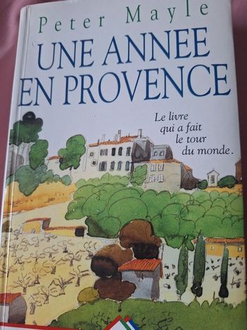 Joli livre sur la Provence de Peter Mayle