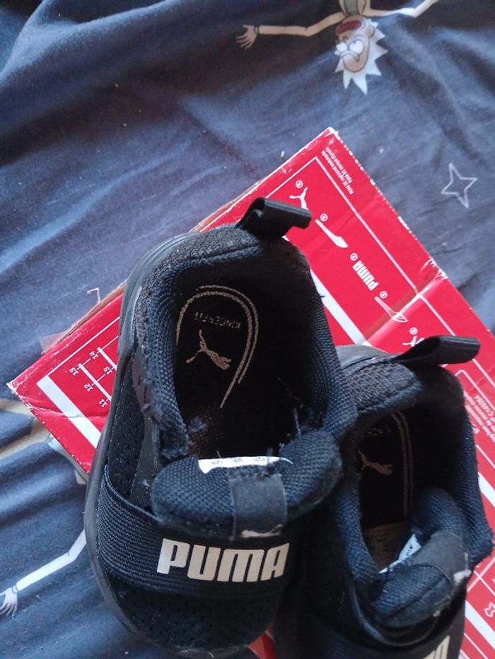 Basket bébé garçon puma - photo numéro 8