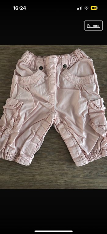 Pantalon Kitchoun 3 Mois