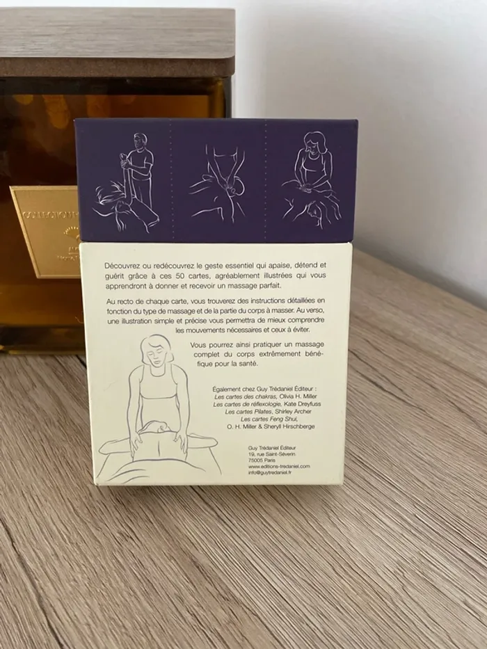 Cartes de massage de Katy Dreyfuss - photo numéro 2