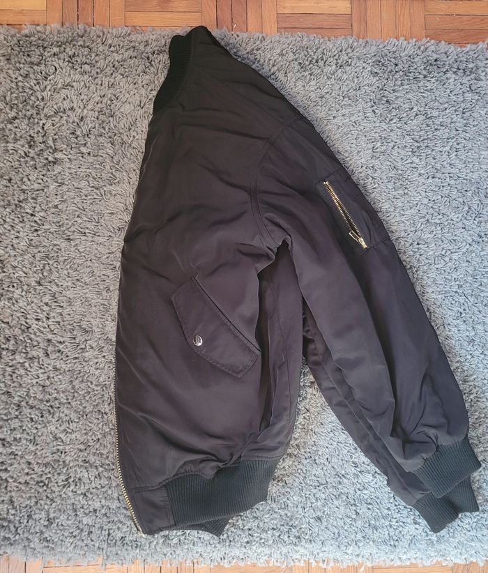 Veste bombers noire - photo numéro 5