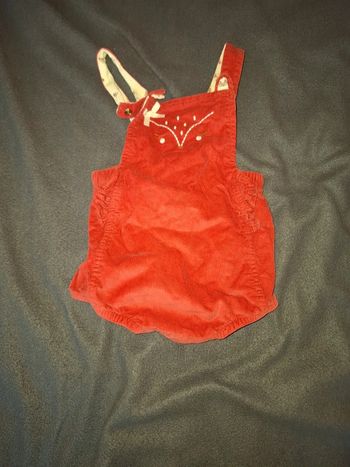Salopette bébé