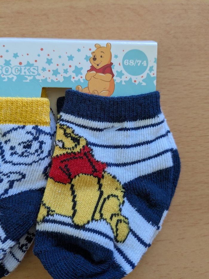 Chaussettes Disney baby neuves - photo numéro 3