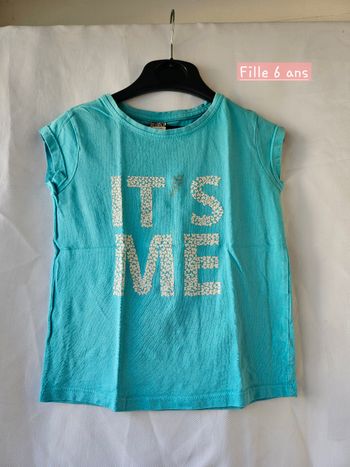 T-shirt MC 6 ans