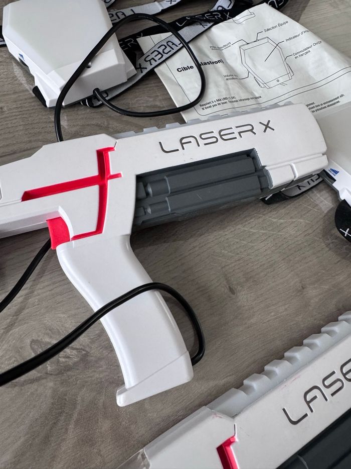 Jeu laser game laser X - photo numéro 3