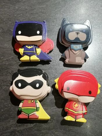 Lot 4 personnages Macdonald