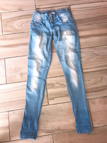 Pantalon bleu D.cherri XS