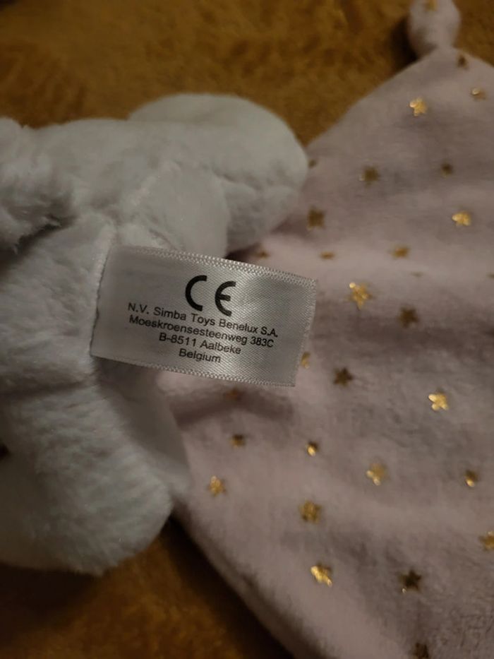 Doudou souris lune étoile simba - photo numéro 7