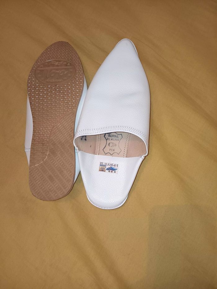 Chaussure Babouche Orientale pour homme taille 41 - photo numéro 9