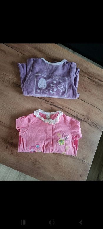 Pyjamas 6 mois