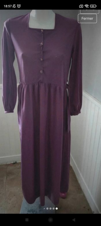 Très belle robe vintage f12