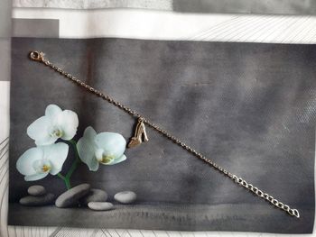 Bracelet escarpin  neuf fait main