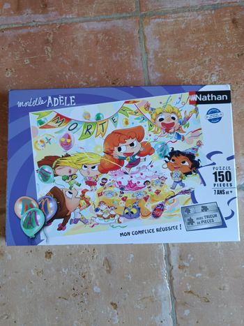 Puzzle Mortelle Adèle 