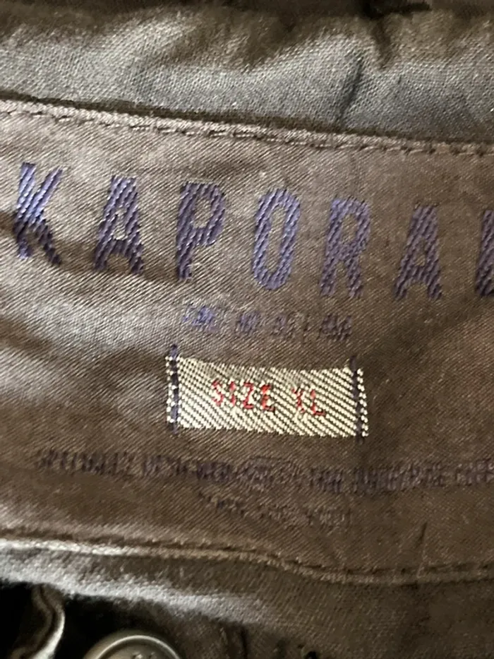 Veste kaporal L - photo numéro 7