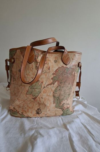 Sac mappemonde
