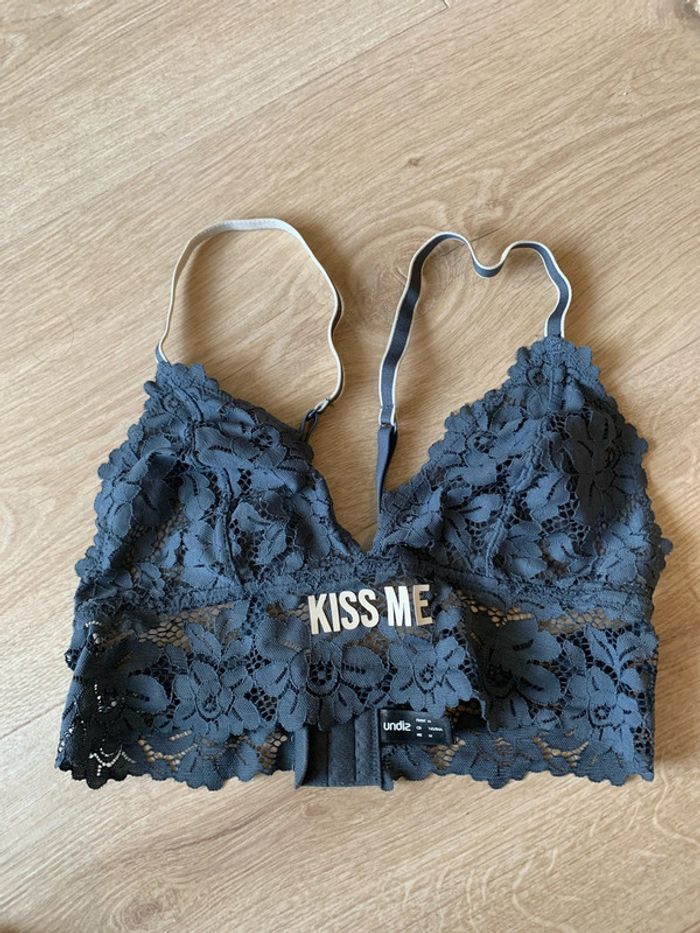 Soutien gorge gris Undiz M - photo numéro 7