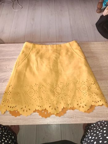 Magnifique jupe cache cache 34