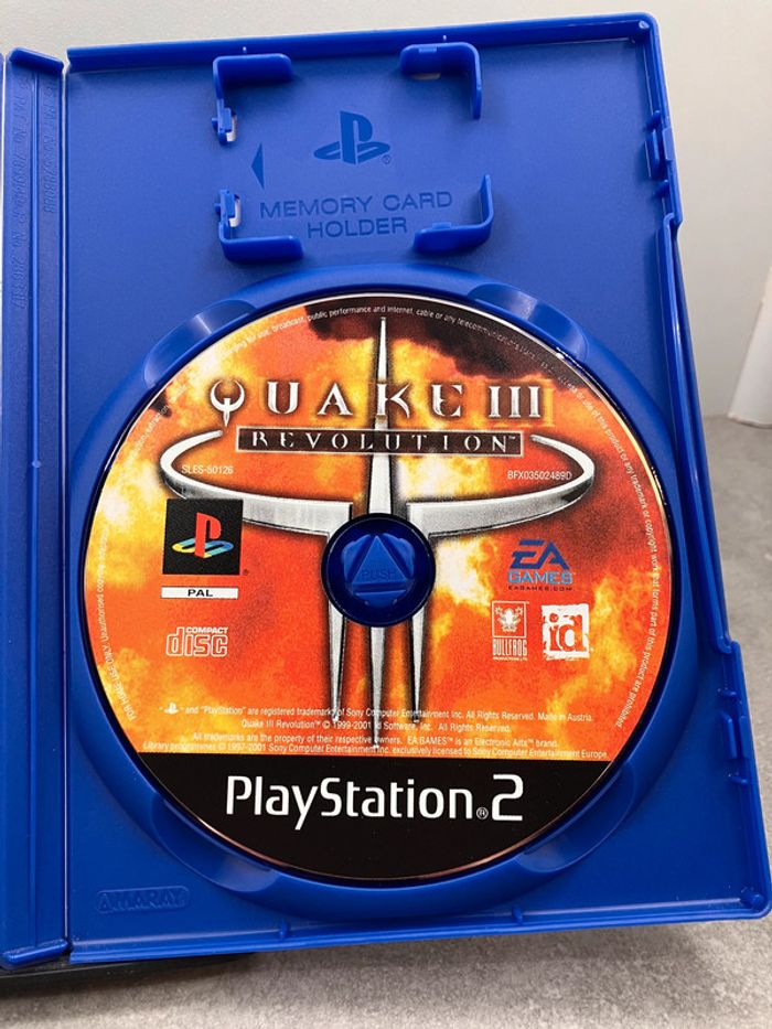 Jeux Ps2 : Quake 3 Revolution (J2024240) - photo numéro 4