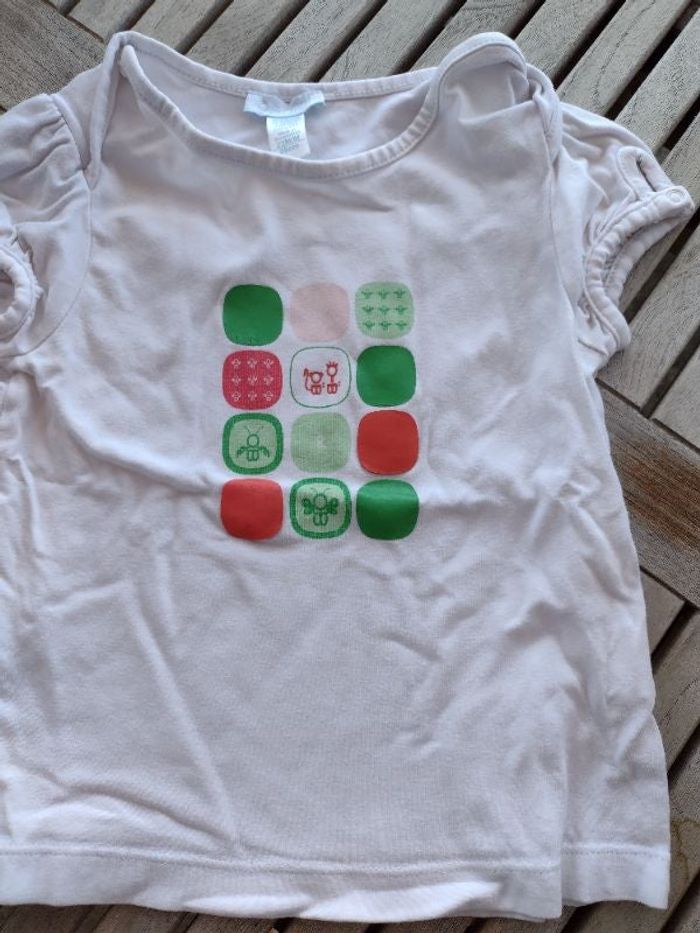 T shirt 2 ans
