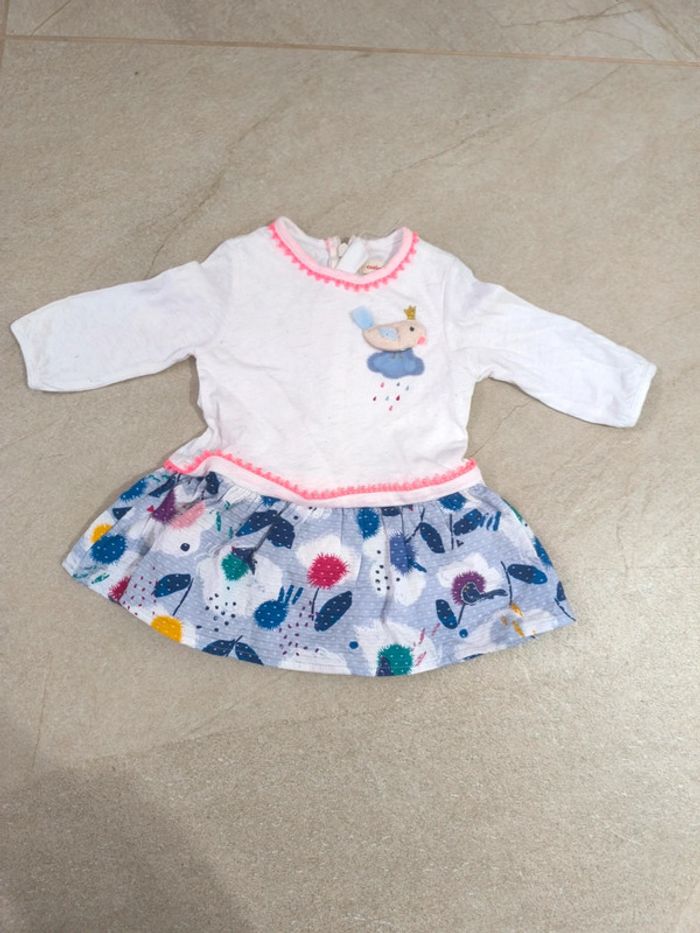 Robe catimini 6 mois