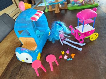 Enchantimals glacier roulotte