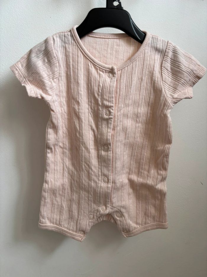 Pyjama été rose Kiabi 3 mois - photo numéro 2