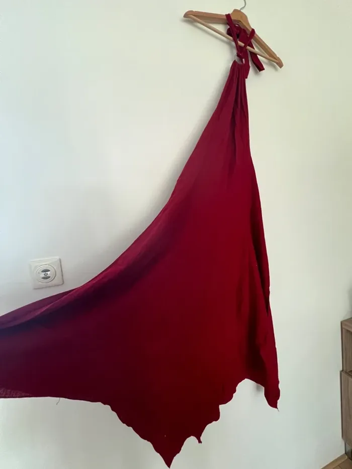 Robe de plage longue dos nu femme Cache Cache - photo numéro 2
