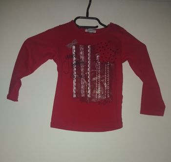 Tee shirt 3 pommes taille 18/2 ans