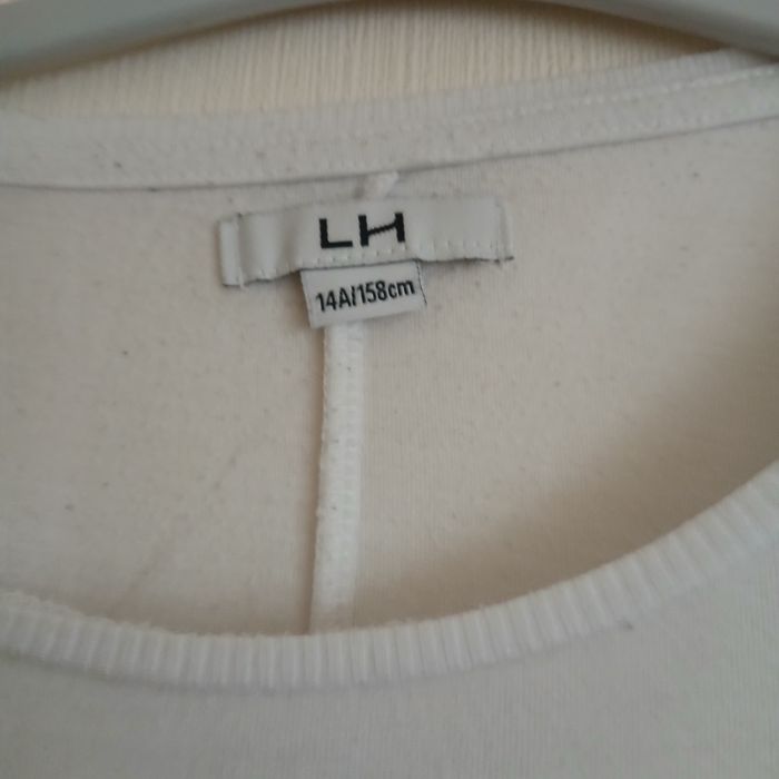 T-shirt blanc • 14 ans • La Halle - photo numéro 5