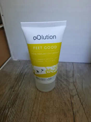 Crème Pieds Réconfortante - Feet Good - Oolution
