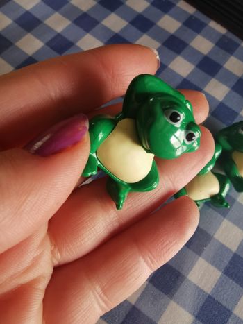 Grenouilles lot de 3 figurines Kinder