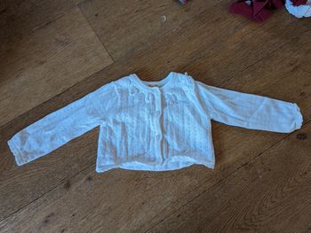 Gilet ajouré Orchestra 18 mois