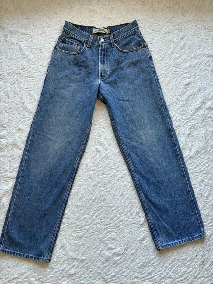 Jean Levi’s  homme 569 Loose straight W27 L30 36/38 S  – coupe ample straight, bleu clair 00s y2k - photo numéro 5