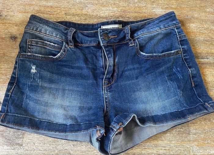 Short en jean