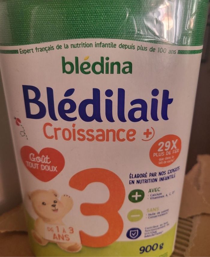 Bledilait 3e âge