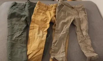 Pantalons 3 ans