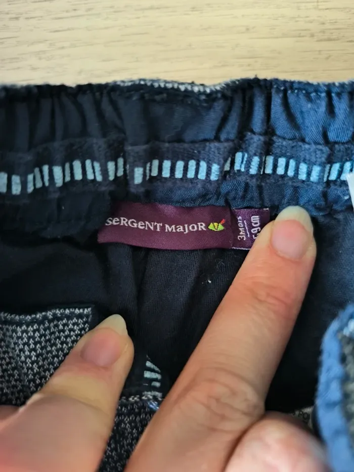 Lot pantalons 3 mois - photo numéro 4