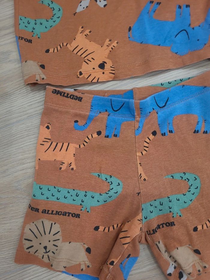 Pyjama été animaux - photo numéro 2