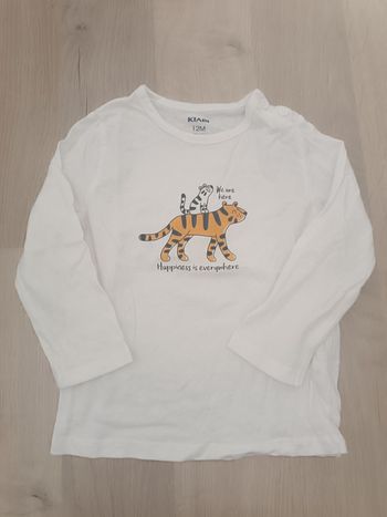 Tee-shirt manches longues