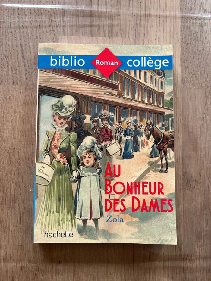 Livre au bonheur des dames