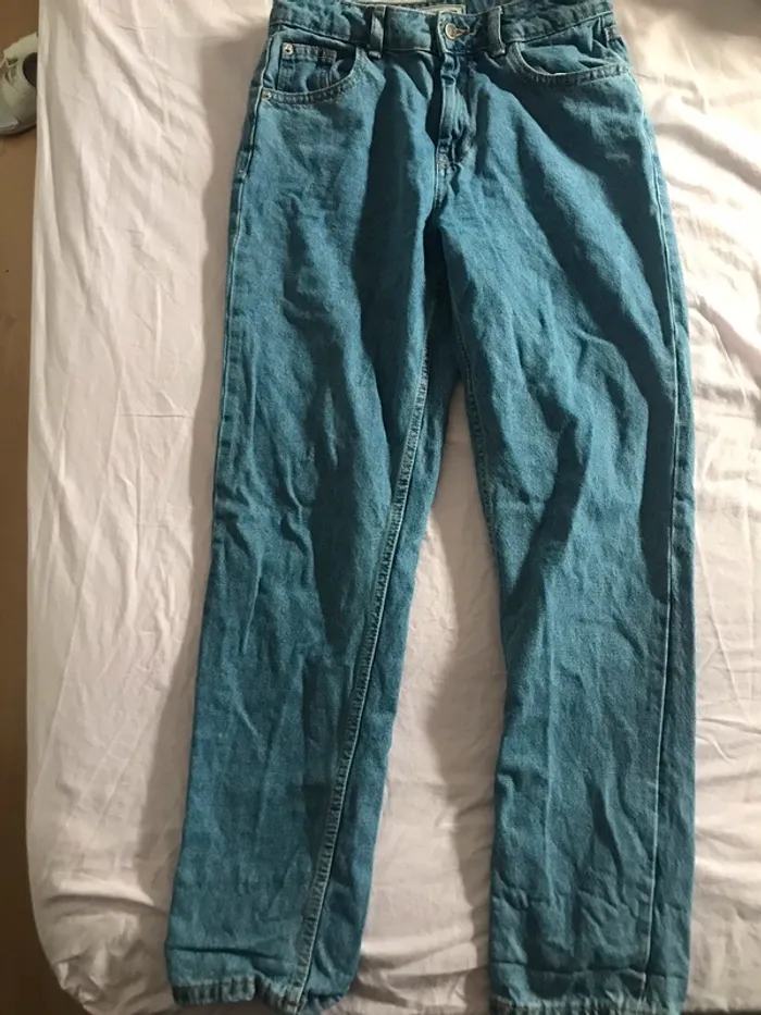Jeans bleu MOM