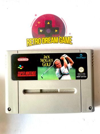 jack nicklaus golf sur Super nes